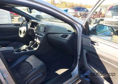 2019 Hyundai Sonata Sport из США, поврежденный, VIN 5NPE34AF6KH807765